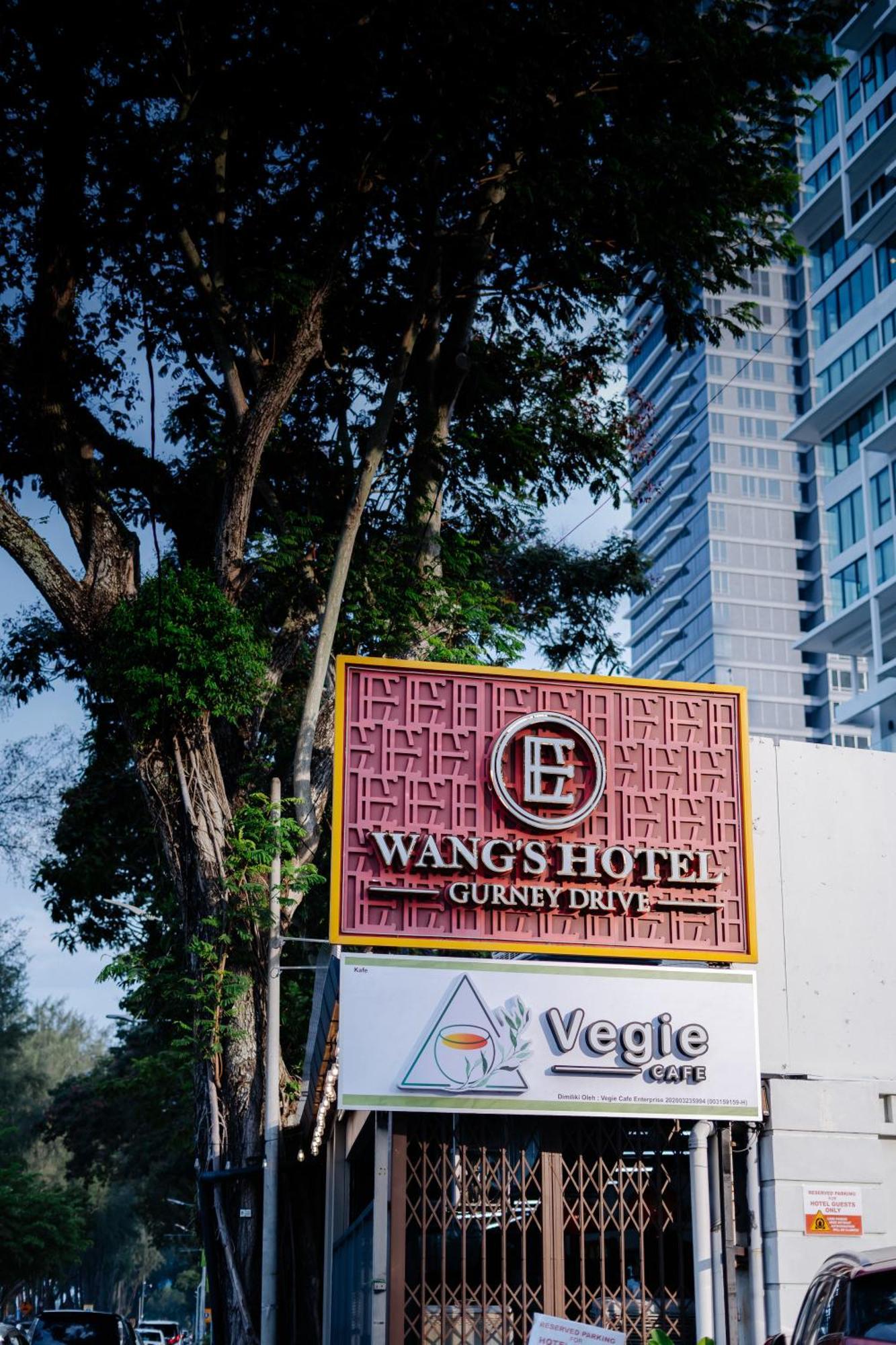 Wangs Hotel Gurney Drive George Town Exterior photo
